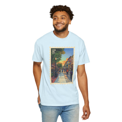 United States - Philadelphia, Germantown | Postcards Travel T-Shirt