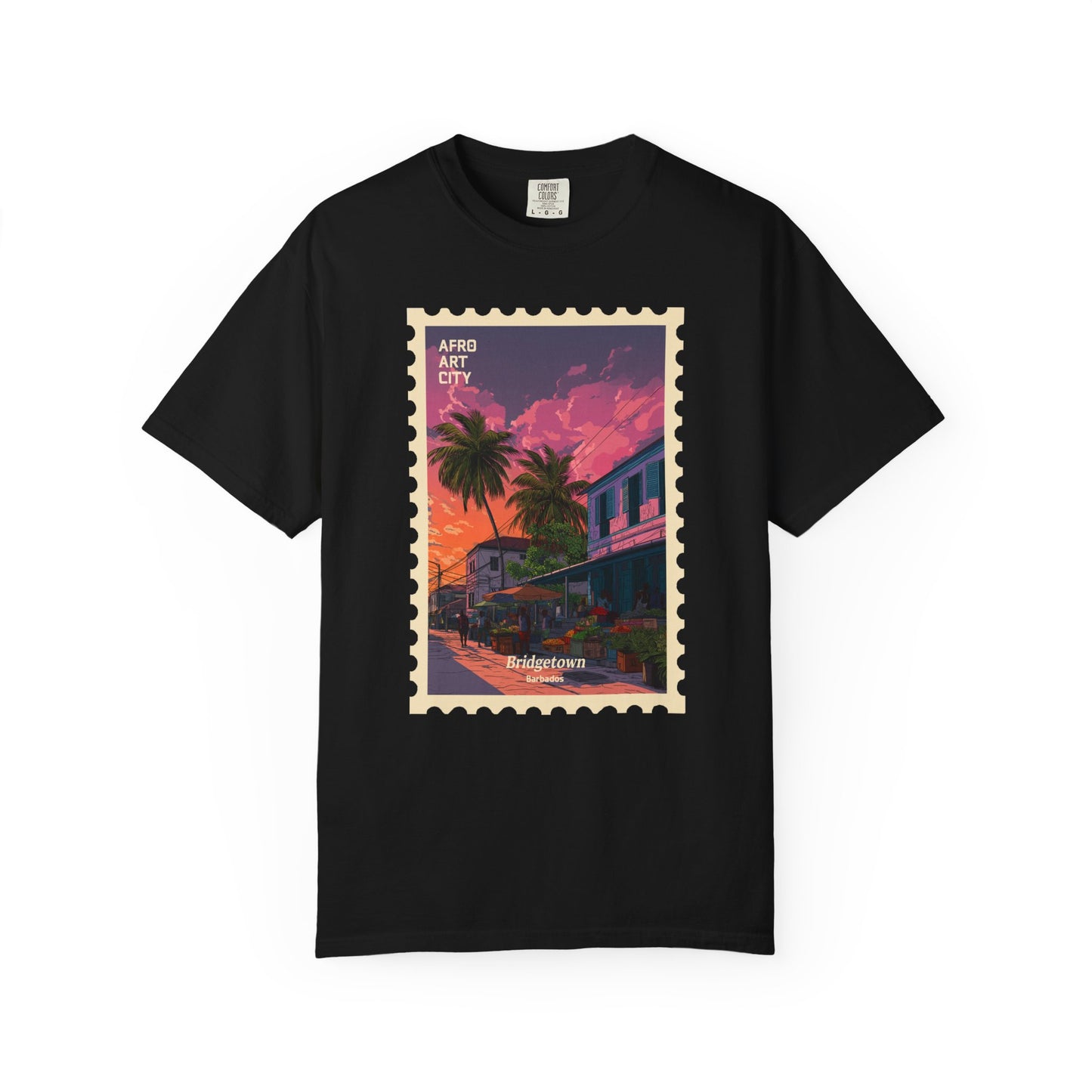Barbados - Bridgetown | Postcards Travel T-Shirt