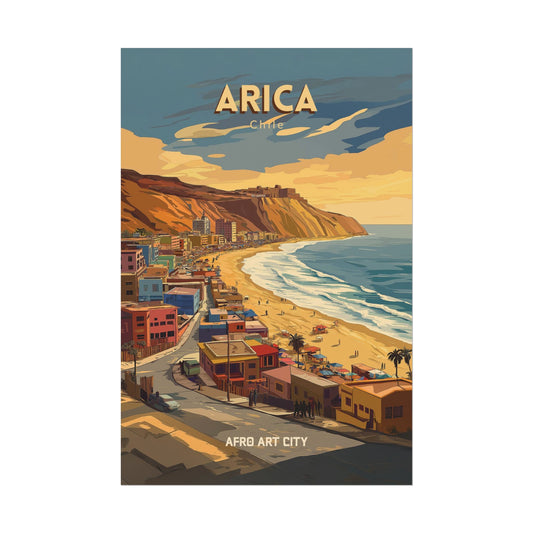 🇨🇱 Chile - Arica ｜ Poster