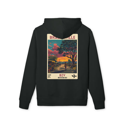 Congo - Brazzaville | Heritage Travel Hoodie