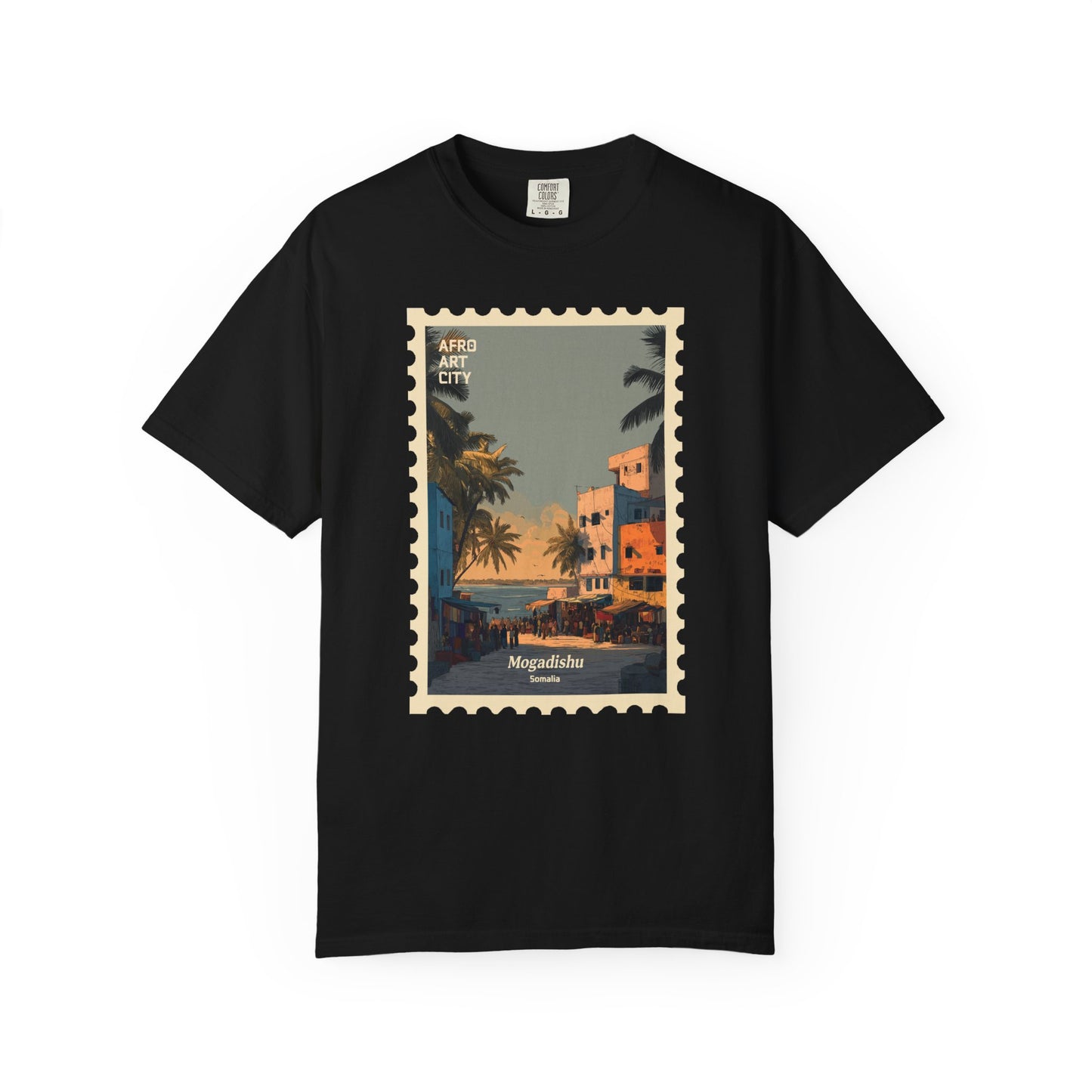 Somalia - Mogadishu | Postcards Travel T-Shirt