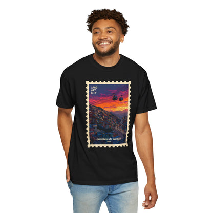 Brazil - Rio de Janeiro, Complexo do Alemão | Postcards Travel T-Shirt