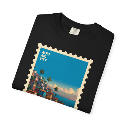 Cabo Verde - Praia | Postcards Travel T-Shirt