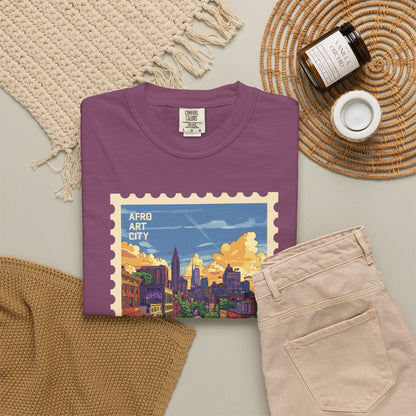 United States - Georgia, Atlanta | Postcards Travel T-Shirt