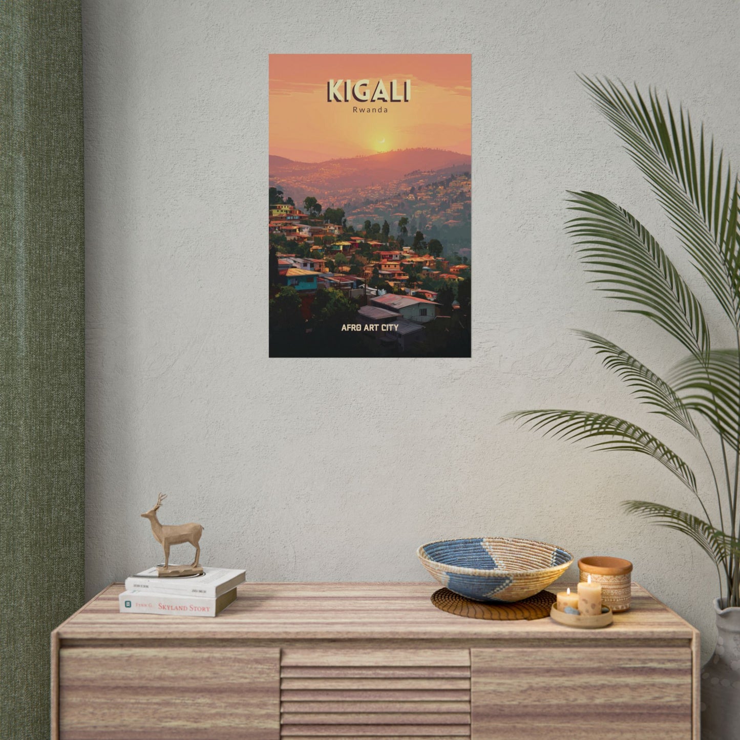 Rwanda - Kigali ｜ Poster
