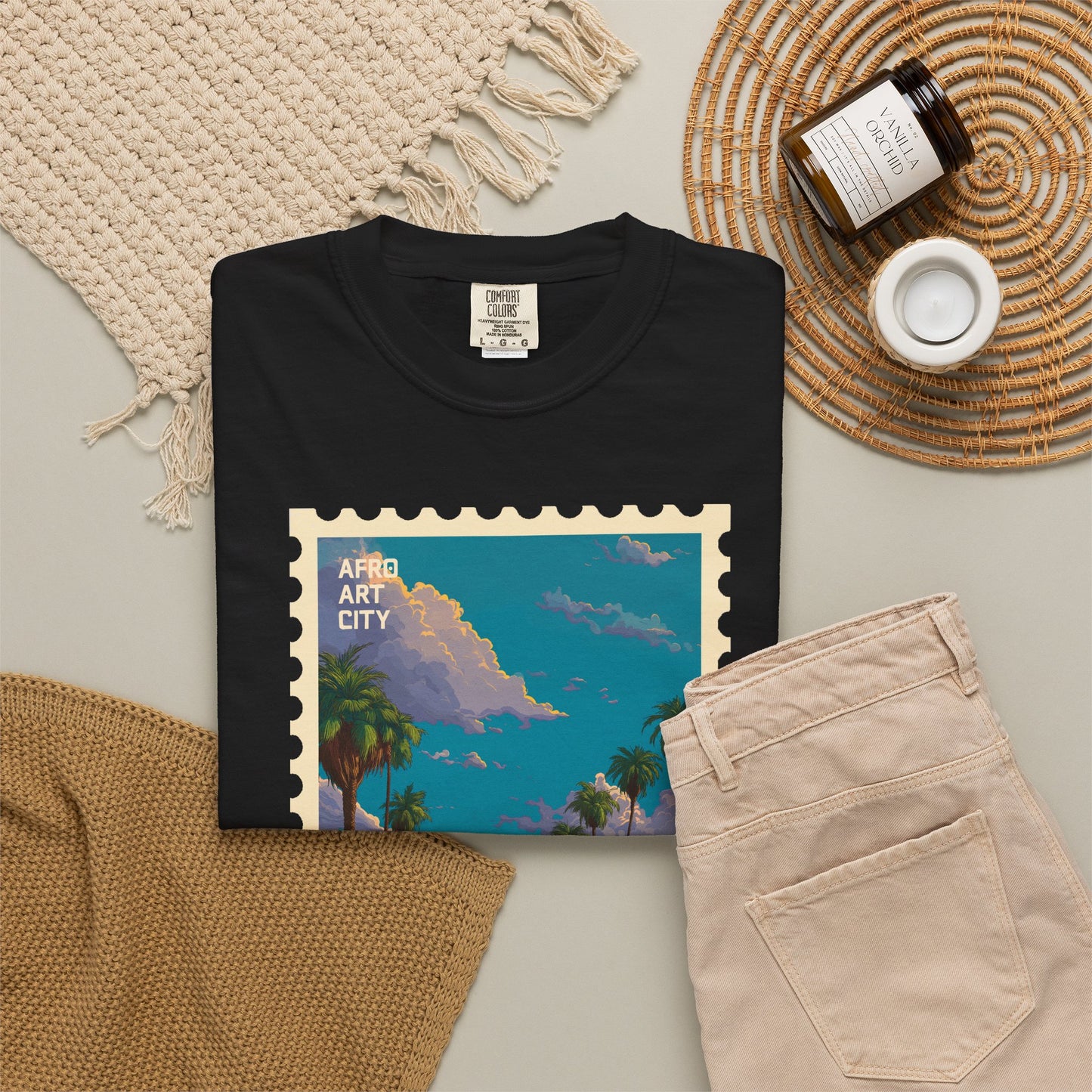 United States - California, Rosecrans Avenue | Postcards Travel T-Shirt