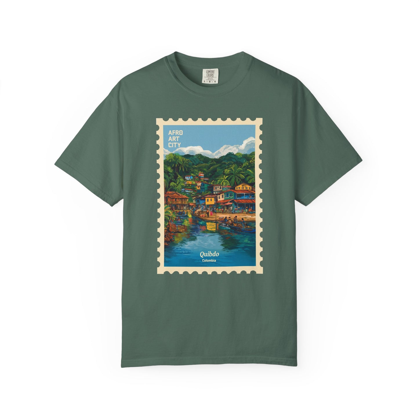 Colombia - Quibdó | Postcards Travel T-Shirt