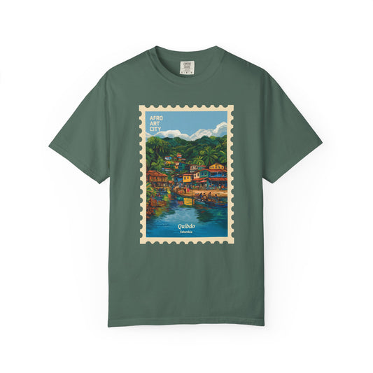 Colombia - Quibdó | Postcards Travel T-Shirt
