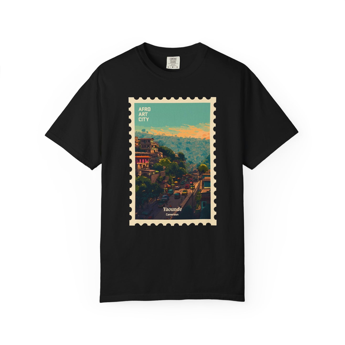 Cameroon - Yaounde | Postcards Travel T-Shirt