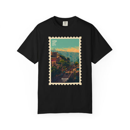 Cameroon - Yaounde | Postcards Travel T-Shirt