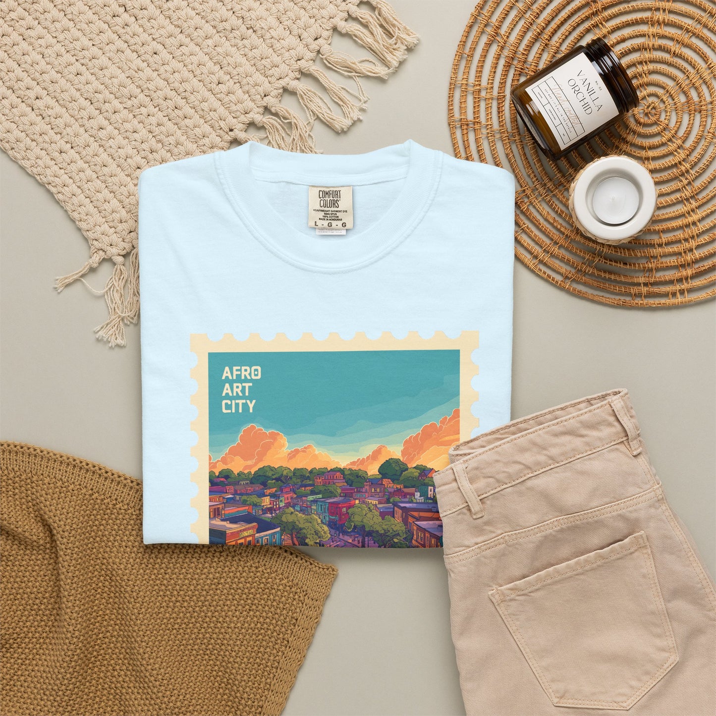 United States - Tennessee, Memphis, Orange Mound | Postcards Travel T-Shirt
