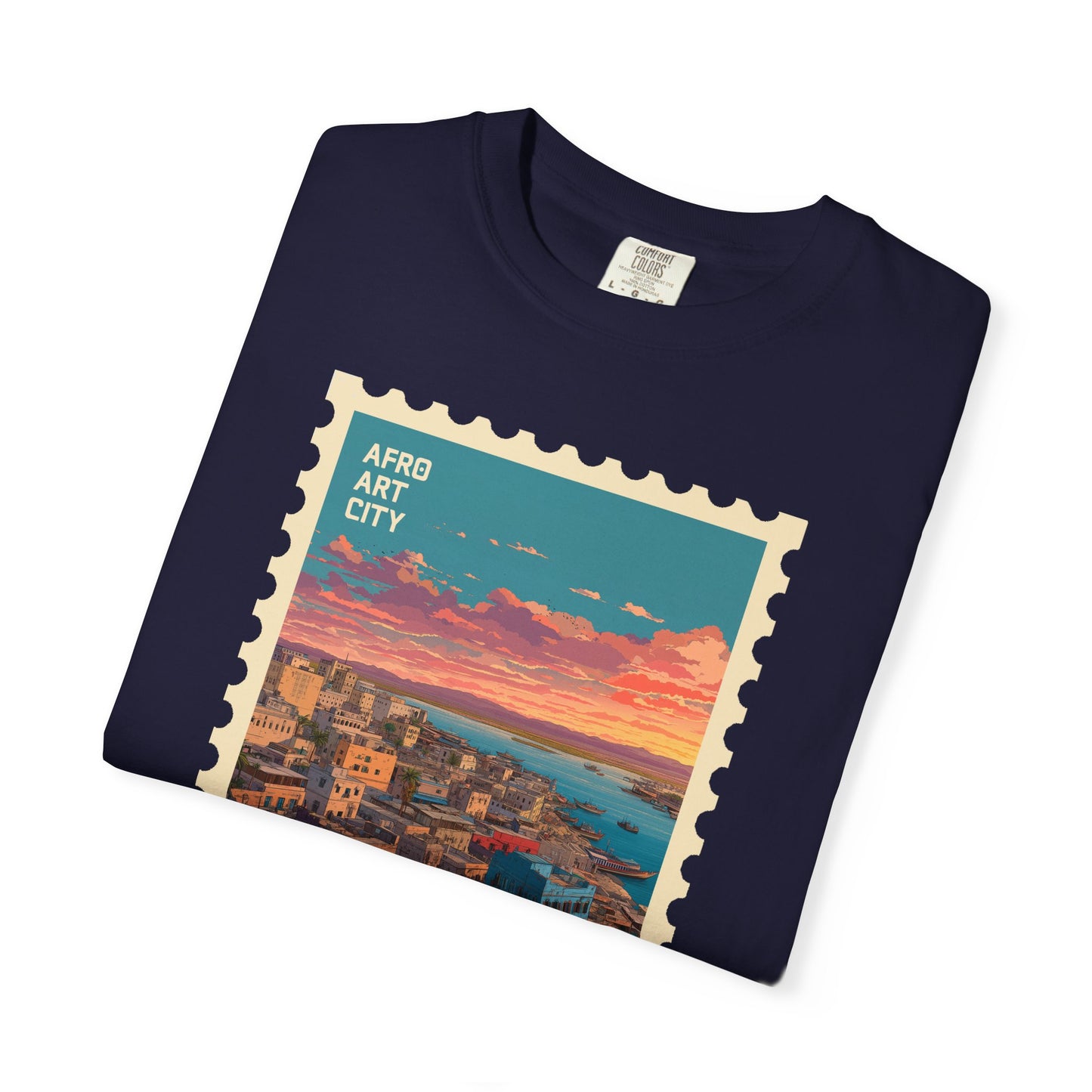 Djibouti - Djibouti City | Postcards Travel T-Shirt