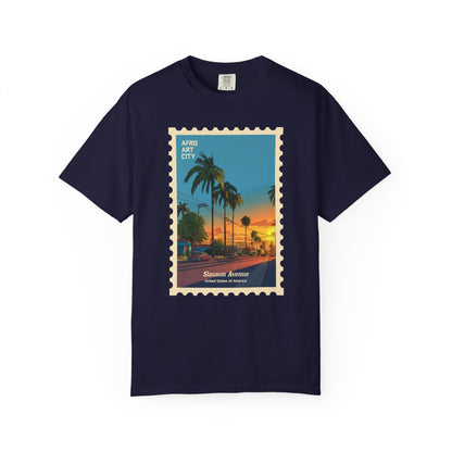 United States - California, Slauson Avenue | Postcards Travel T-Shirt