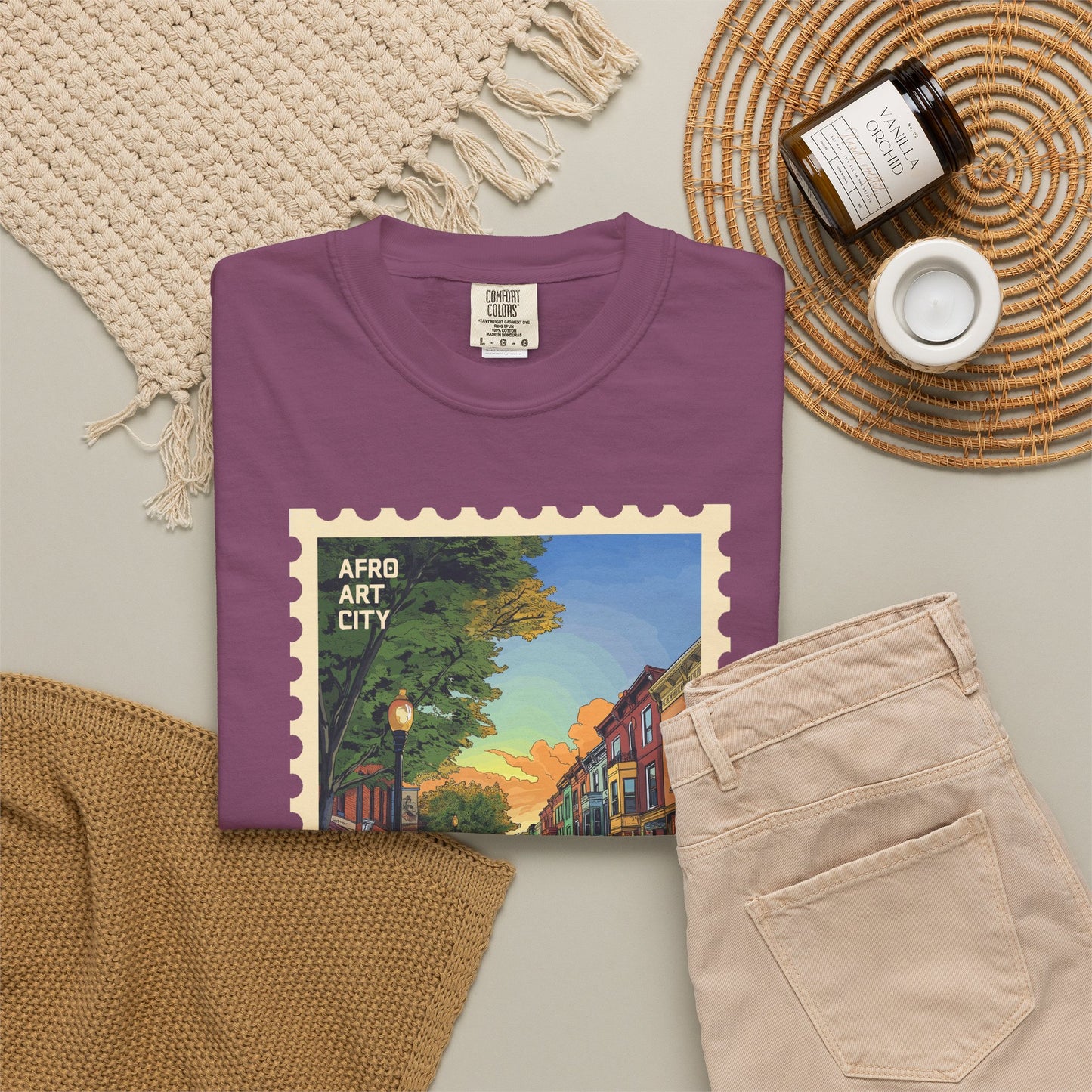 United States - Philadelphia, Germantown | Postcards Travel T-Shirt