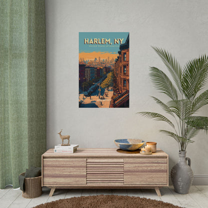 United States - New York, Harlem ｜ Poster