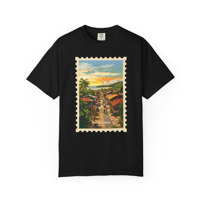 Costa Rica - Puerto Limón | Postcards Travel T-Shirt