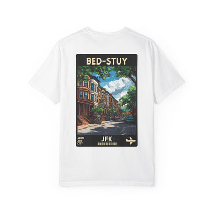 United States of America - Bed-Stuy, New York | Heritage Travel T-Shirt
