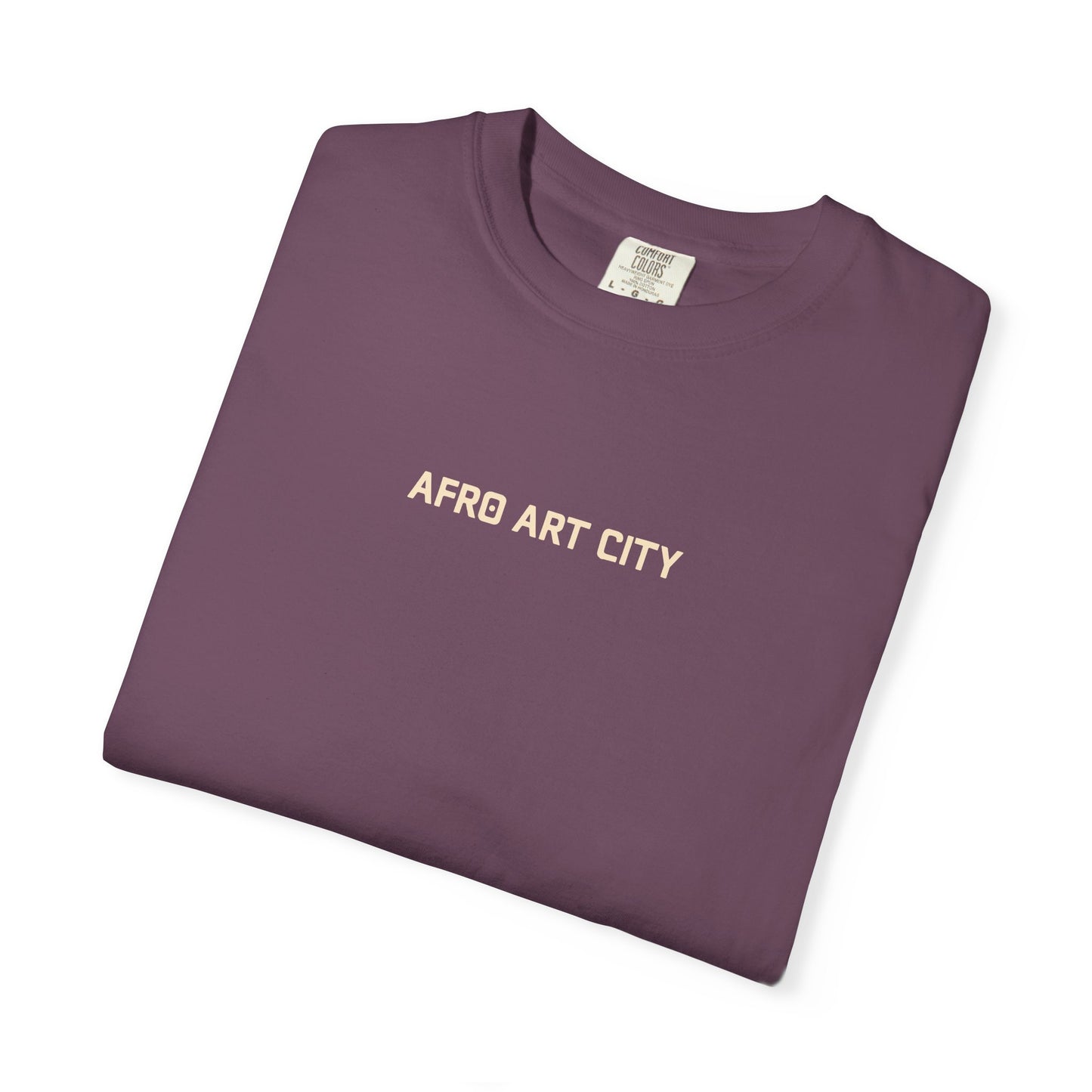 Afro Art City | Daily Letters T-Shirt