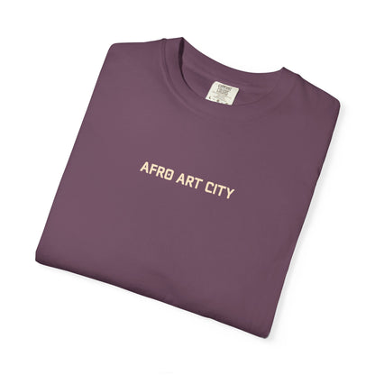 Afro Art City | Daily Letters T-Shirt