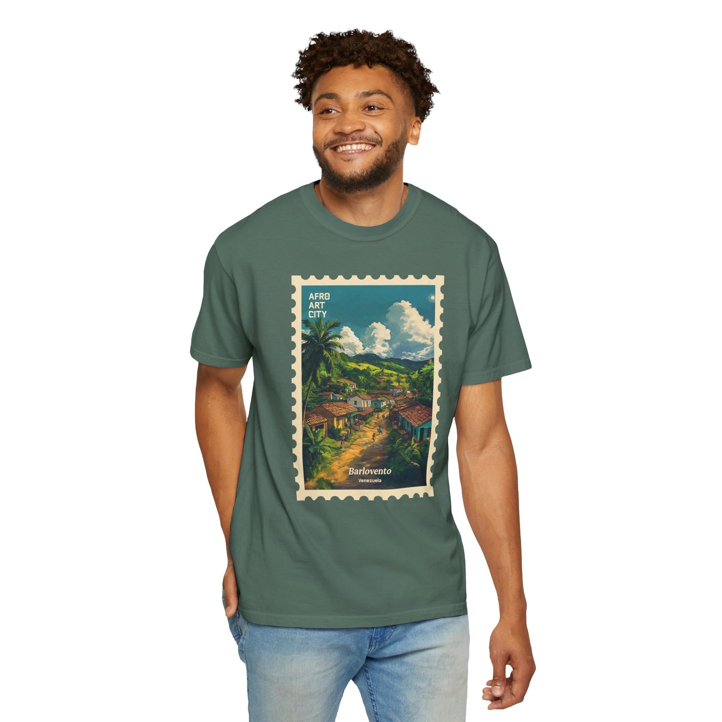 Venezuela - Barlovento | Postcards Travel T-Shirt