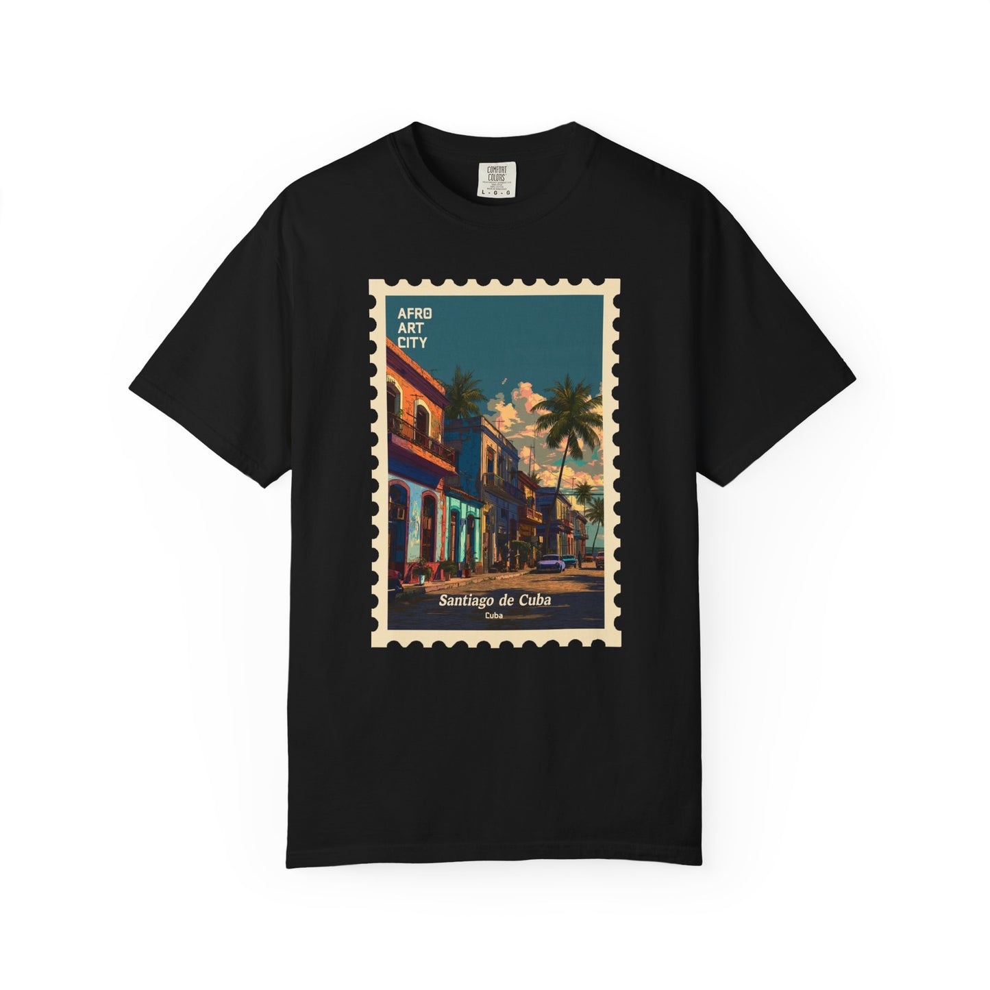 Cuba - Santiago de Cuba | Postcards Travel T-Shirt