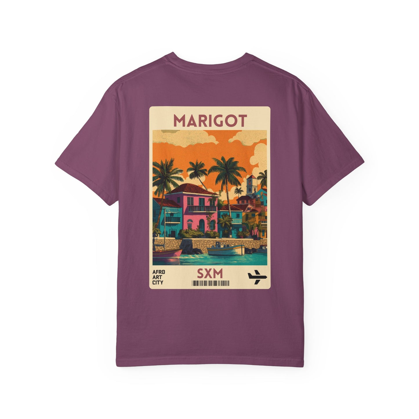 Saint Martin - Marigot | Heritage Travel T-Shirt