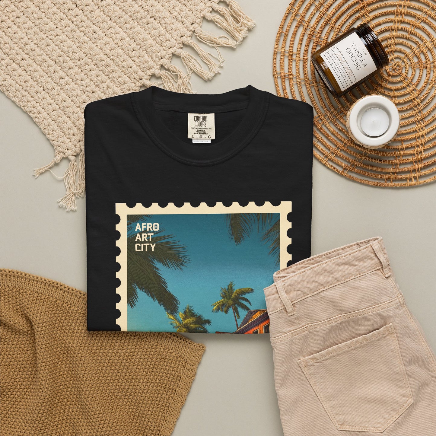 Guadeloupe - Pointe à Pitre | Postcards Travel T-Shirt