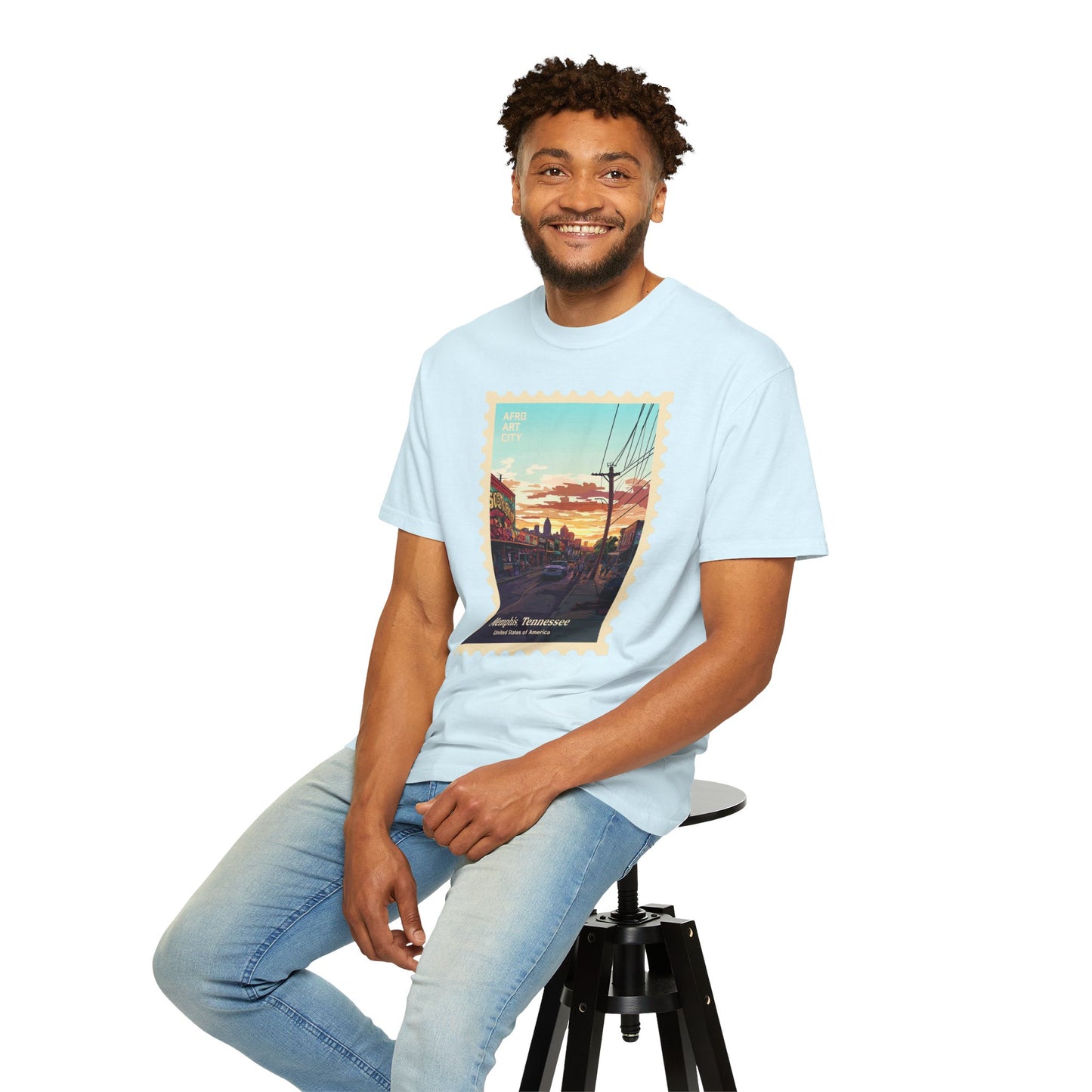 United States - Tennessee, Memphis | Postcards Travel T-Shirt
