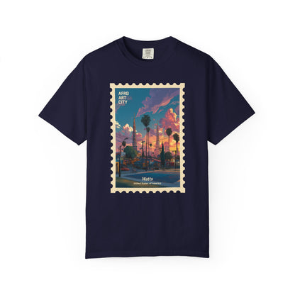 United States - California, Watts | Postcards Travel T-Shirt