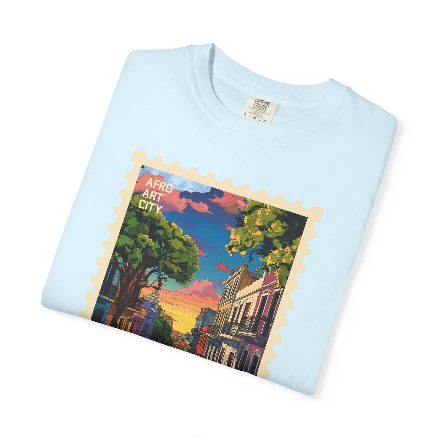 Uruguay - Barrio Sur | Postcards Travel T-Shirt