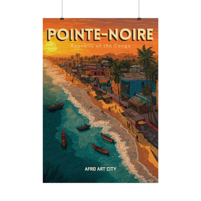 Congo - Pointe Noire ｜ Poster
