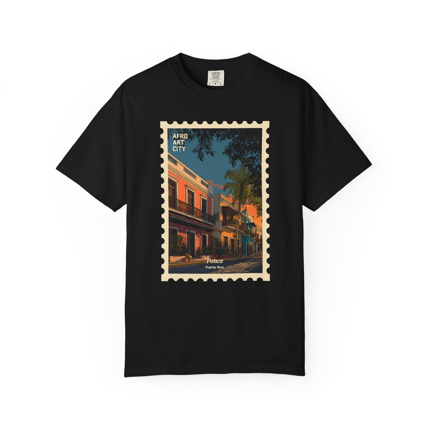 Puerto Rico - Ponce | Postcards Travel T-Shirt