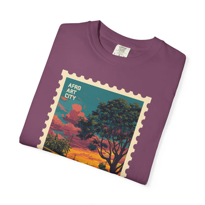 Congo - Brazzaville | Postcards Travel T-Shirt