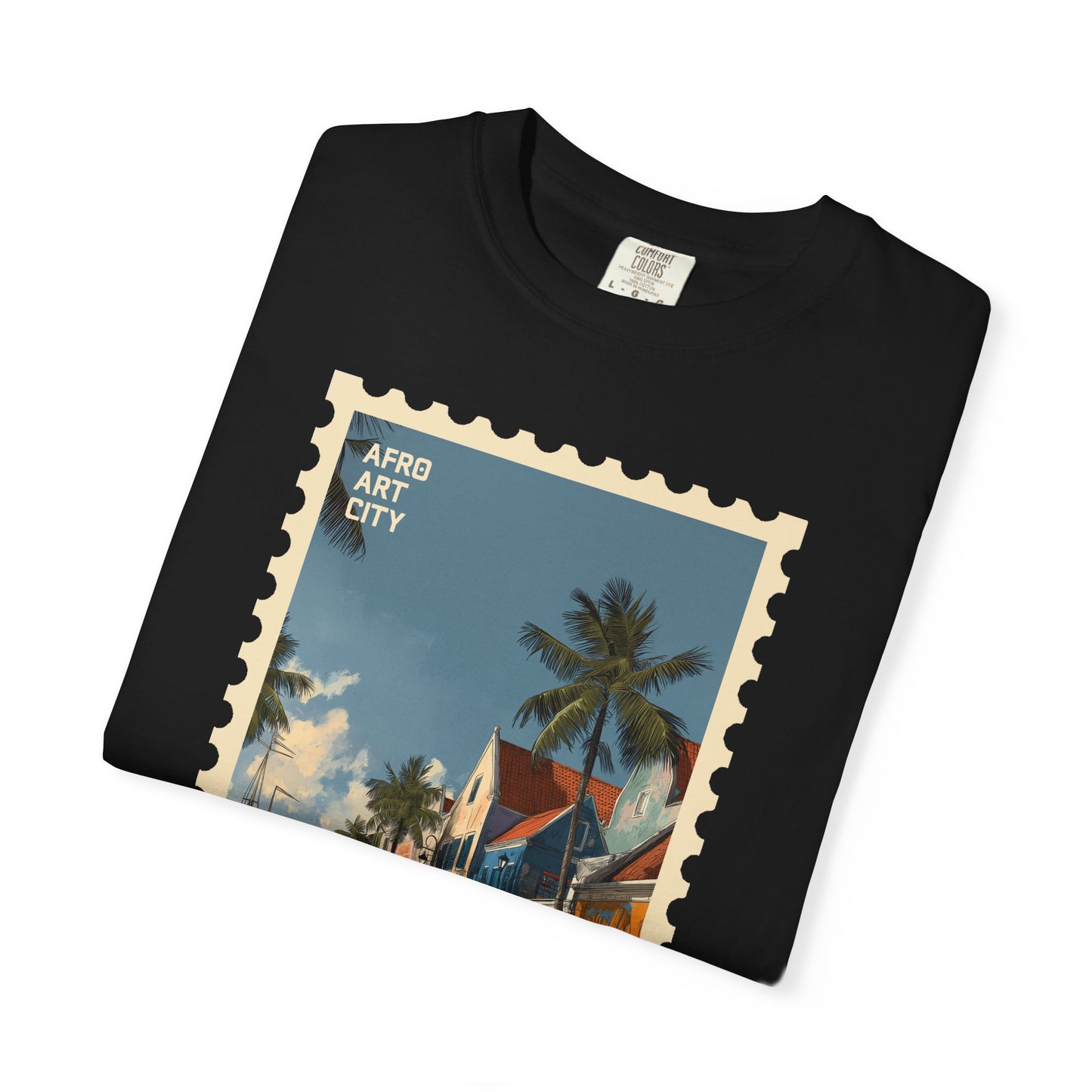 Aruba - Oranjestad | Postcards Travel T-Shirt