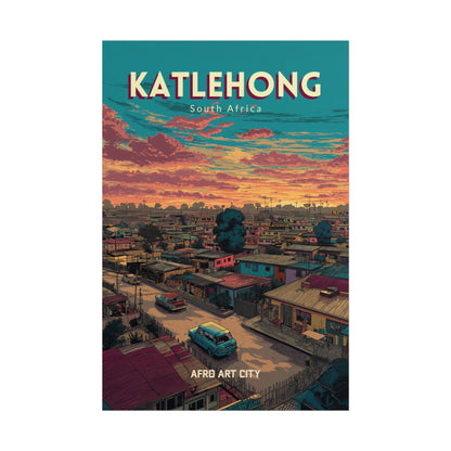 South Africa - Katlehong ｜ Poster