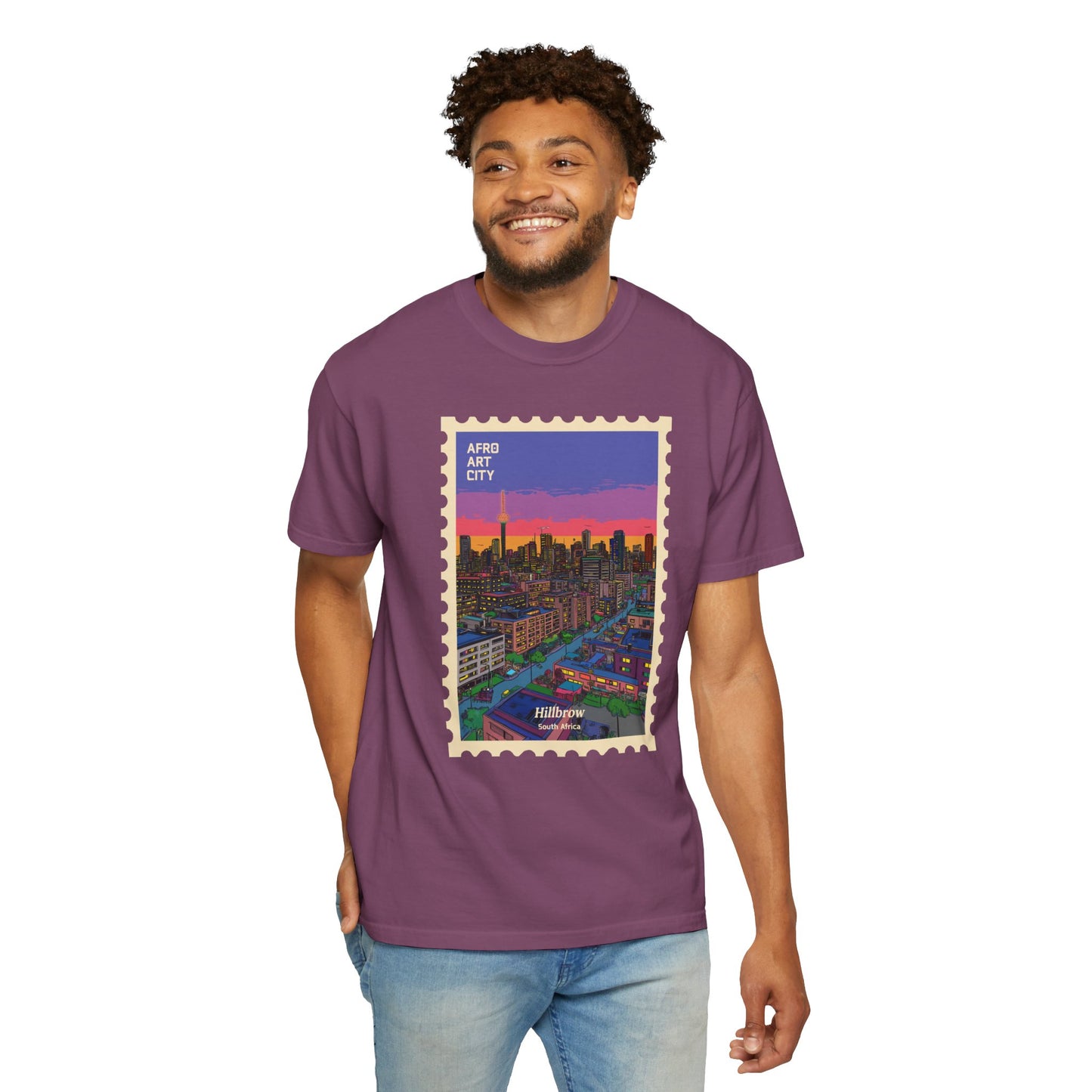 South Africa - Hillbrow | Postcards Travel T-Shirt