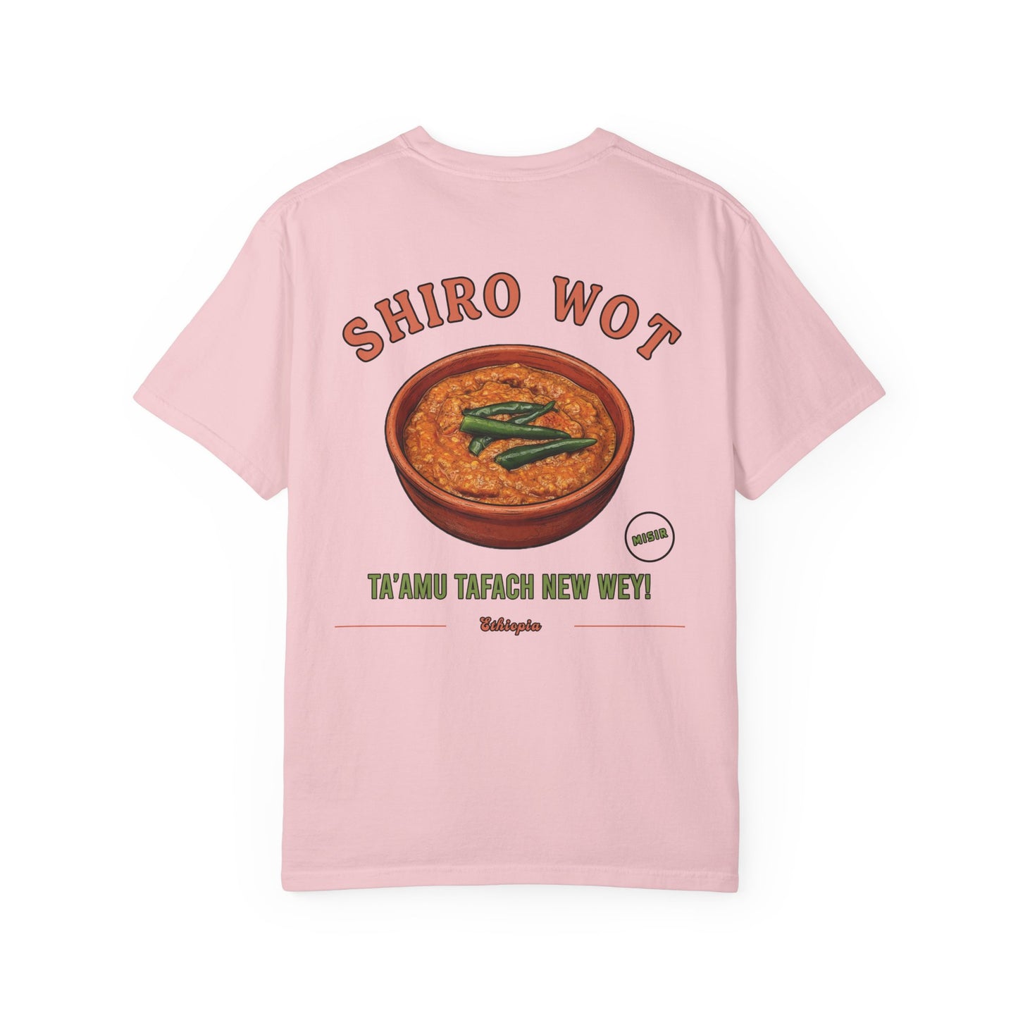 Ethiopia - Shiro Wot | Flavors T-Shirt