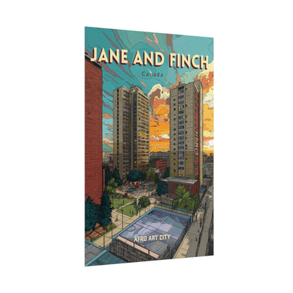 Canada - Ontario, Toronto, Jane and Finch｜Poster