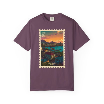 Mauritius - Port Louis | Postcards Travel T-Shirt