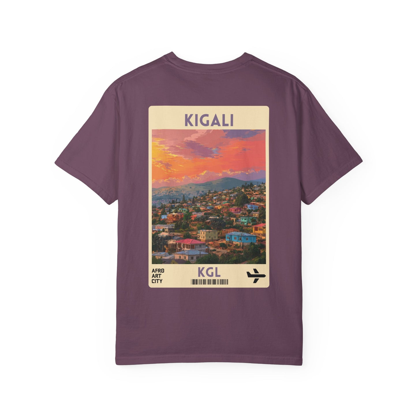 Rwanda - Kigali | Heritage Travel T-Shirt
