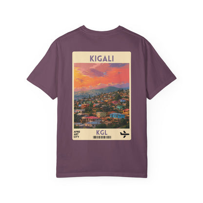 Rwanda - Kigali | Heritage Travel T-Shirt