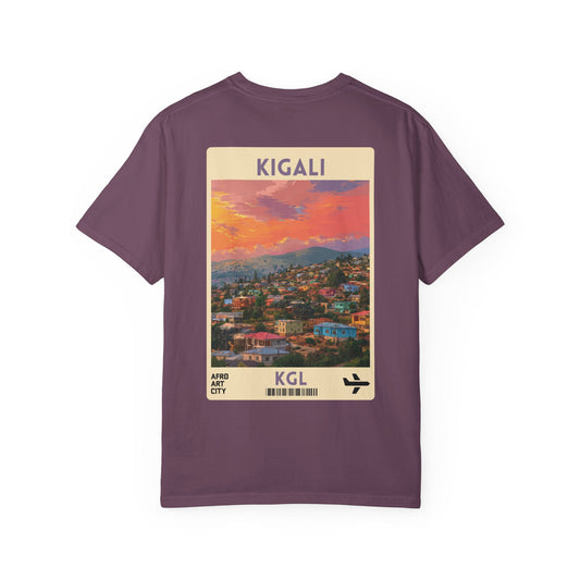 Rwanda - Kigali | Heritage Travel T-Shirt