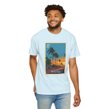 United States - California, Slauson Avenue | Postcards Travel T-Shirt