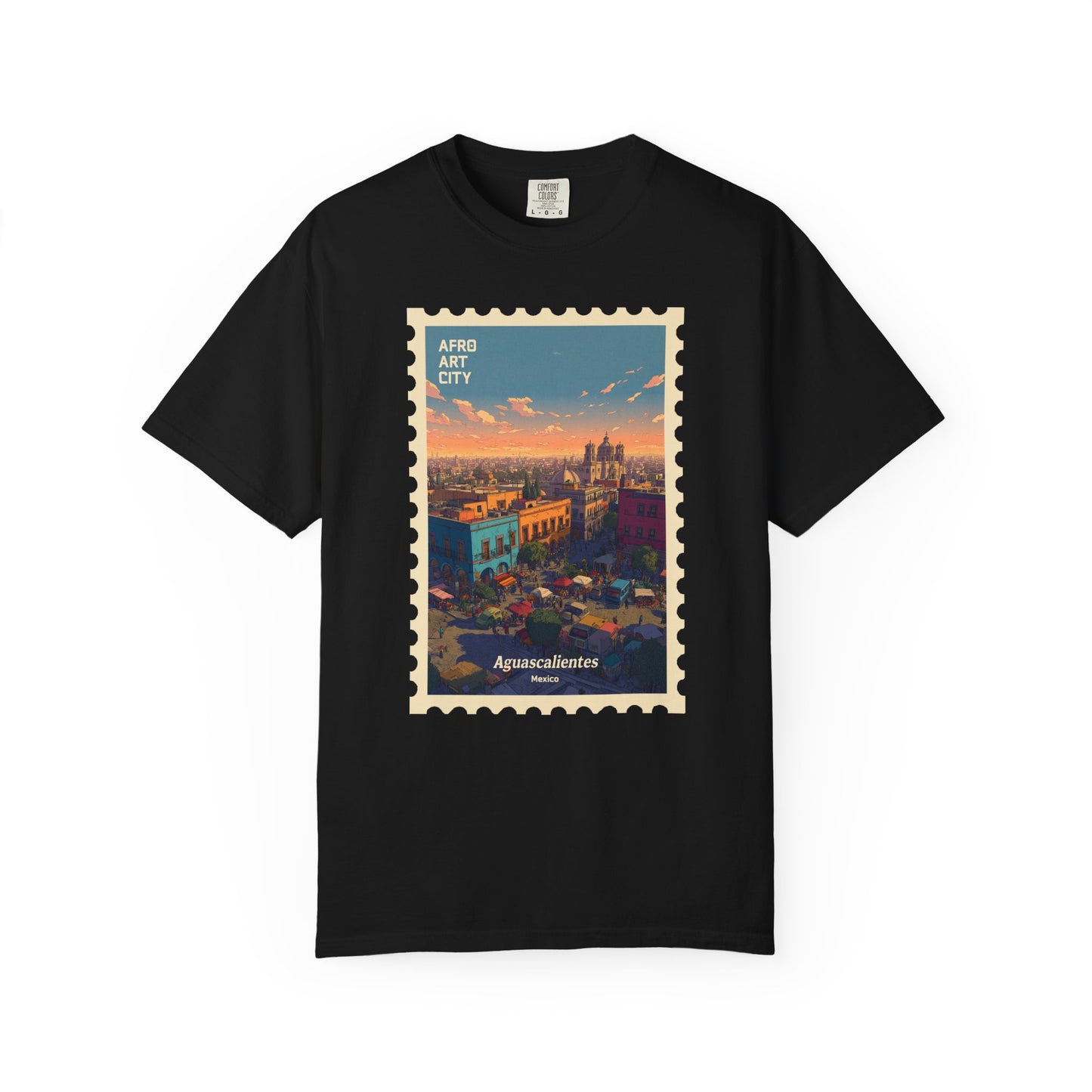 Mexico - Aguascalientes | Postcards Travel T-Shirt
