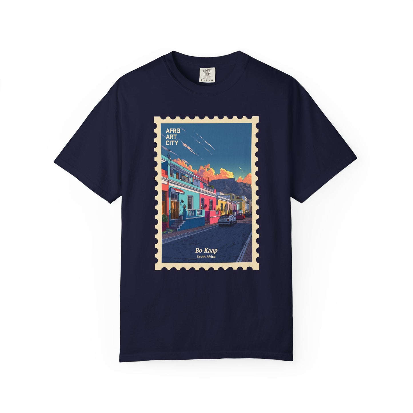 South Africa - Bo-Kaap | Postcards Travel T-Shirt