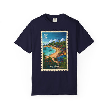 Nicaragua - Corn Islands | Postcards Travel T-Shirt