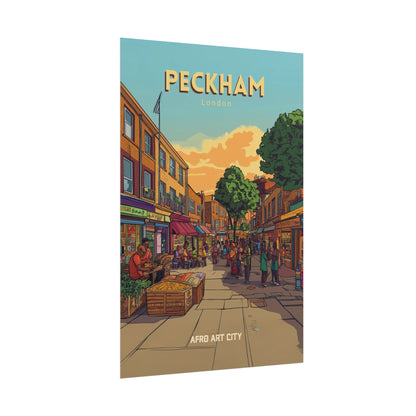 🇬🇧 United Kingdom - Peckham ｜ Poster
