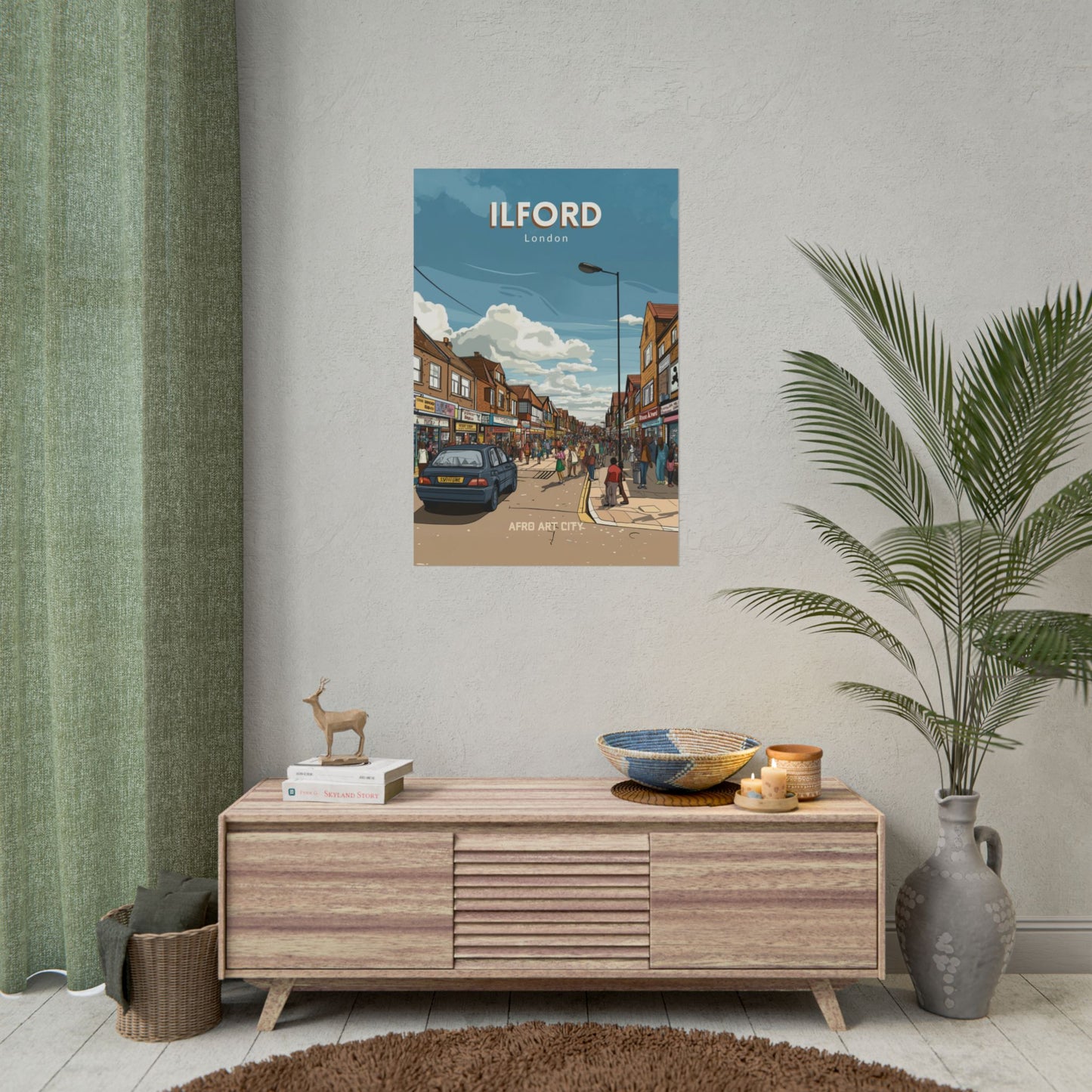 🇬🇧 United Kingdom - Ilford ｜ Poster