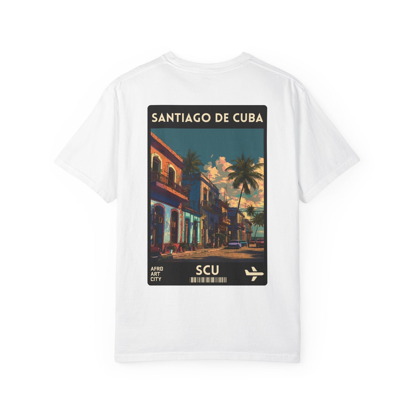 Cuba - Santiago de Cuba | Heritage Travel T-Shirt