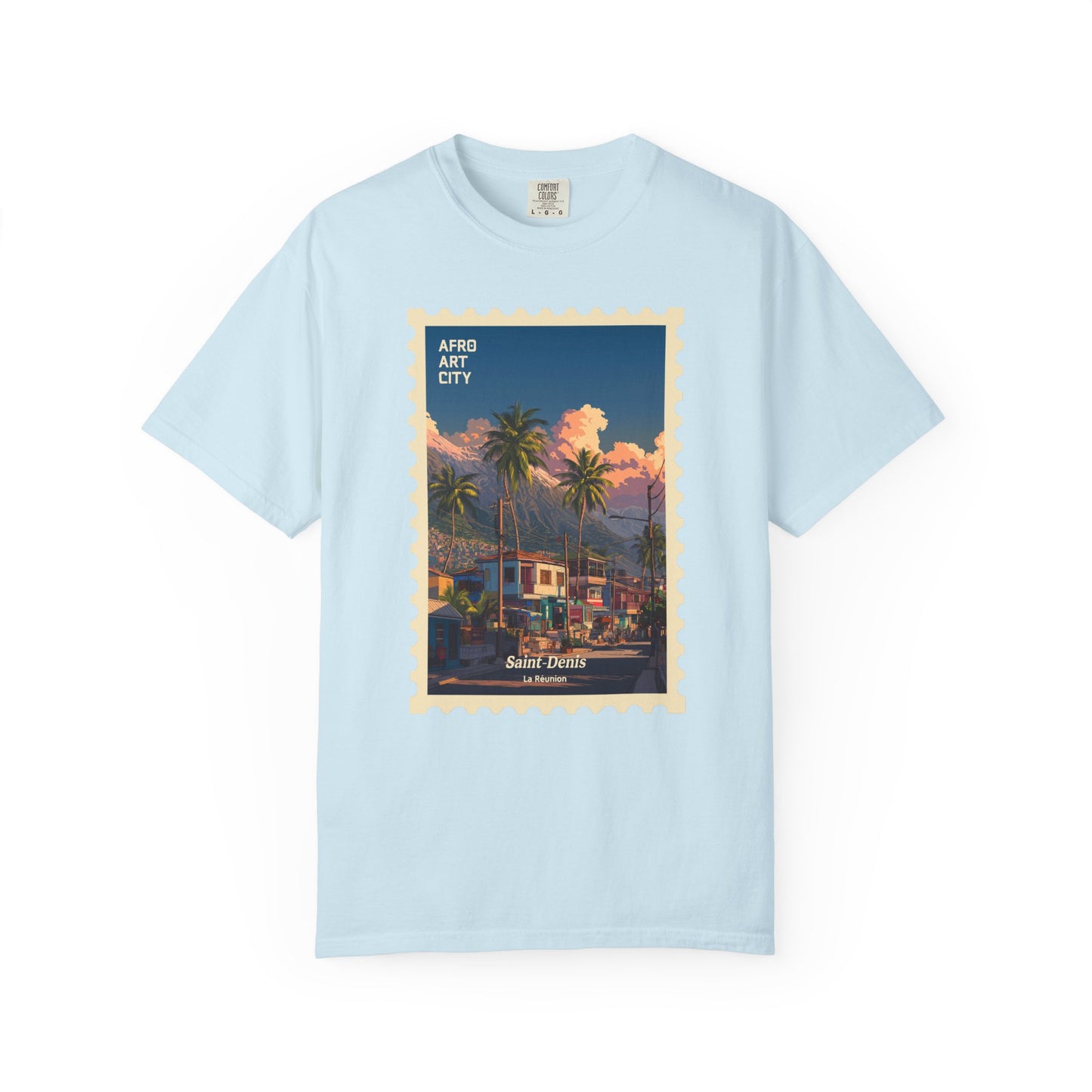 La Réunion - Saint Denis | Postcards Travel T-Shirt